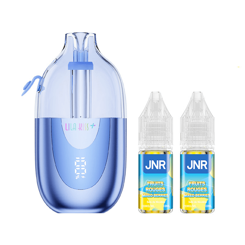 Puff Lila Kiss+ 466 Fruits Rouges - JNR