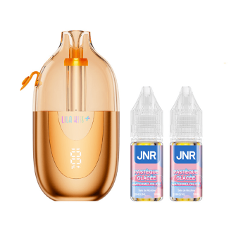 Puff Lila Kiss+ 46+ Pastèque Glacée - JNR