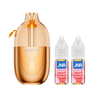 Puff Lila Kiss+ 46+ Fraise Glacée - JNR