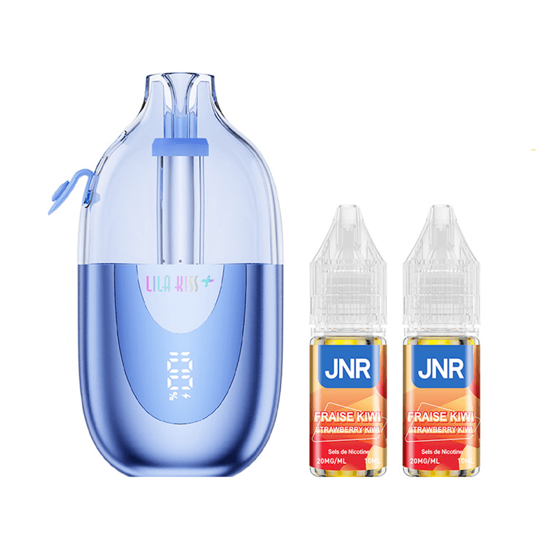 Puff Lila Kiss+ 46+ Fraise Kiwi - JNR
