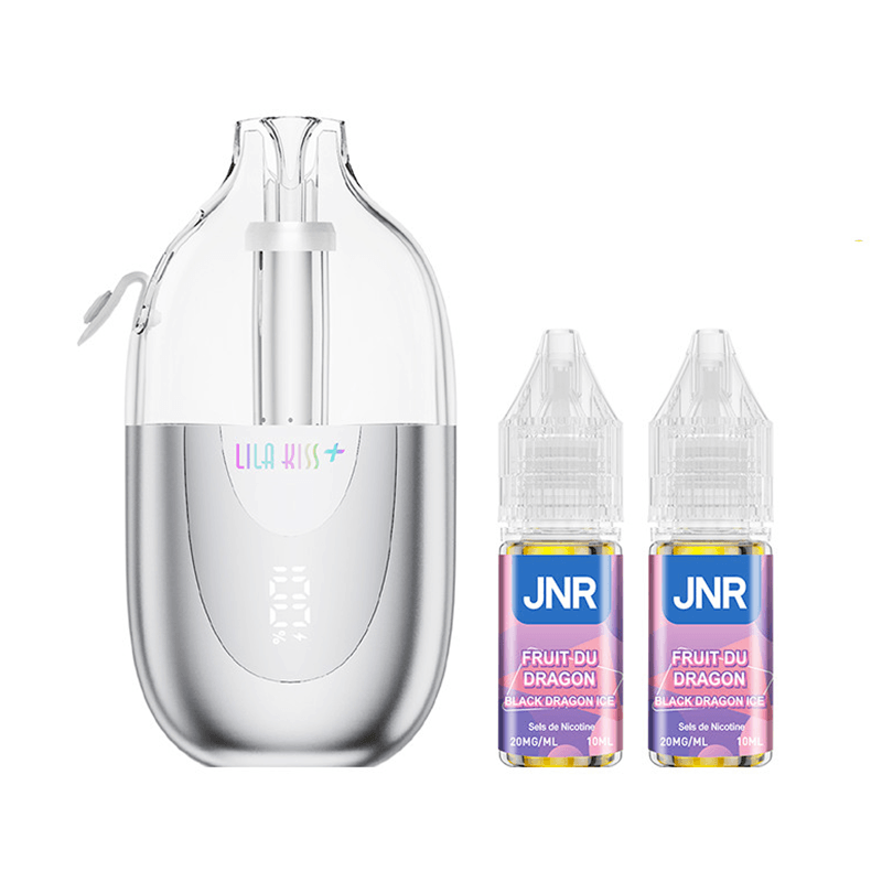 Puff Lila Kiss+ 46+ Fruit du Dragon - JNR