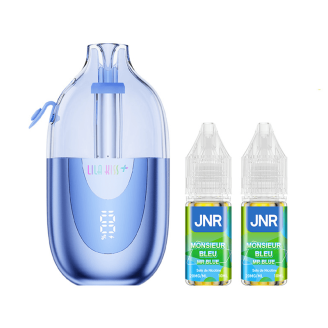 Puff Lila Kiss+ 46+ Mr Blue - JNR