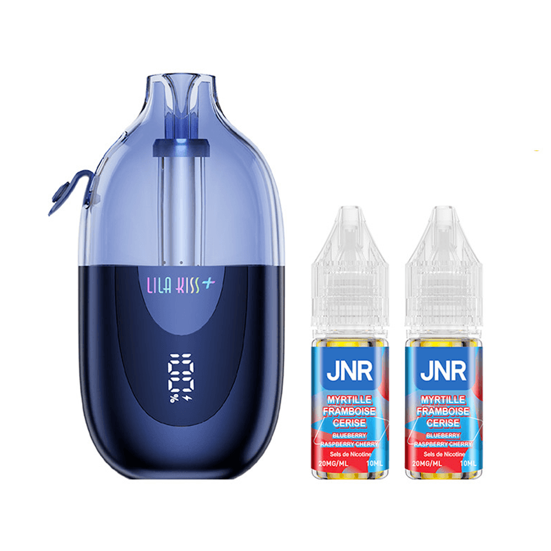 Puff Lila Kiss+ 46+ Myrtille Framboise Cerise - JNR