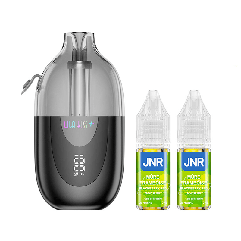 Puff Lila Kiss+ 46+ Mûre Framboise - JNR