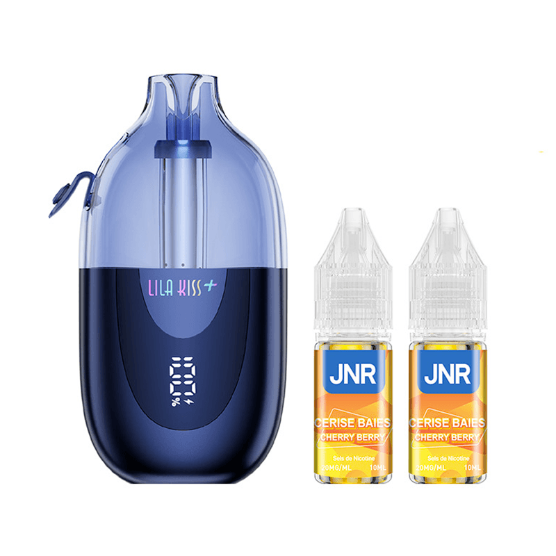 Puff Lila Kiss+ 46+ Cerise Baies - JNR