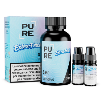 Pack 200ml Base DIY Extra Fresh - PURE