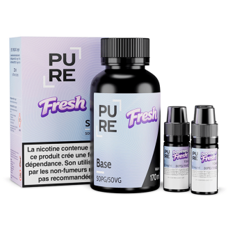Pack 200ml Base DIY Fresh - PURE