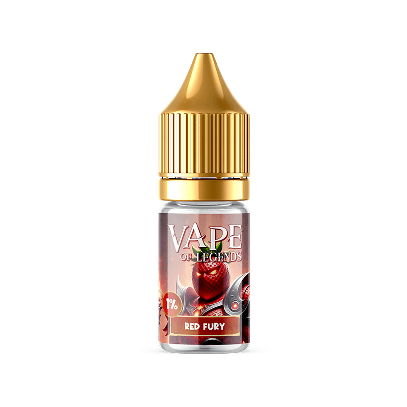 E-liquide Red Fury - Vape of Legends