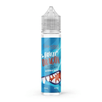 E-liquide Dragon Myrtille Framboise Bleue 50ml - Freeze - Liquideo