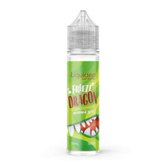 E-liquide Dragon Framboise Citron 50ml - Freeze - Liquideo