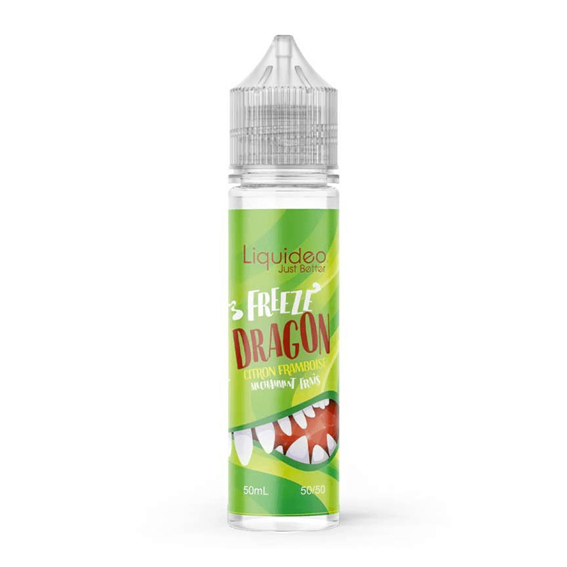 E-liquide Dragon Framboise Citron 50ml - Freeze - Liquideo