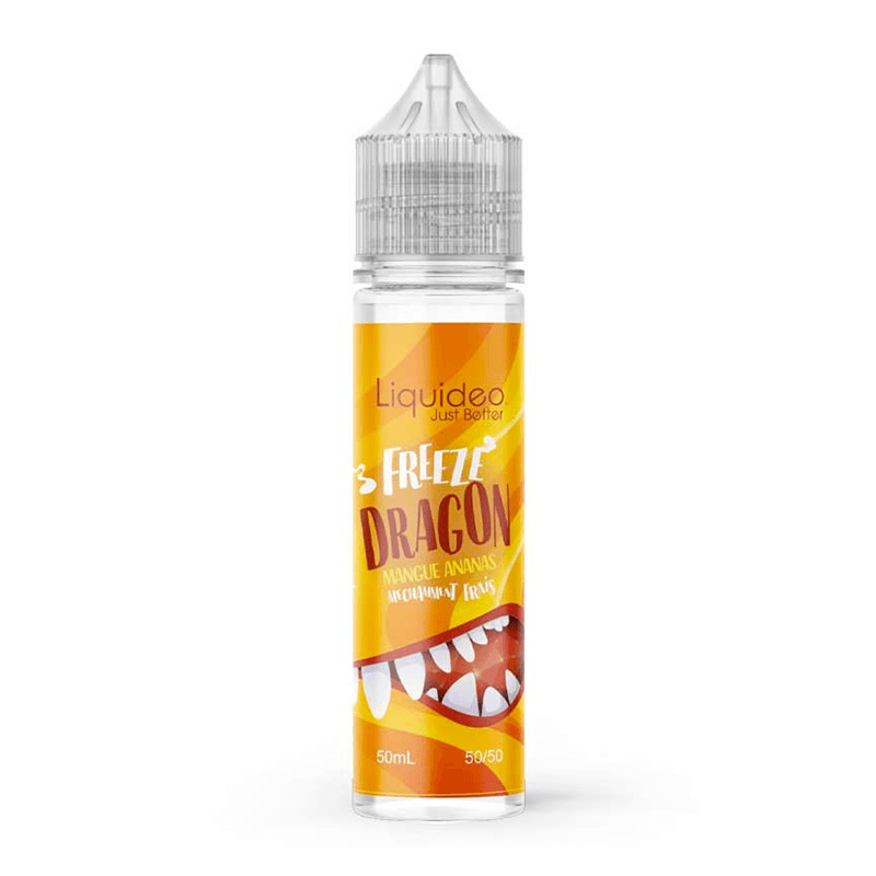 E-liquide Dragon Ananas Mangue 50ml - Freeze - Liquideo