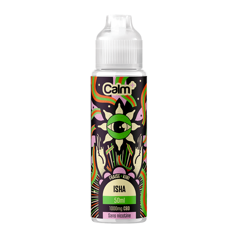 E-liquide Isha 50ml CBD - Calm+ - Fuu