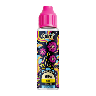 E-liquide Spora 50ml CBD - Calm+ - Fuu