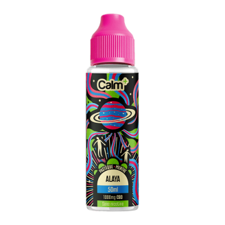 E-liquide Alaya 50ml CBD - Calm+ - Fuu
