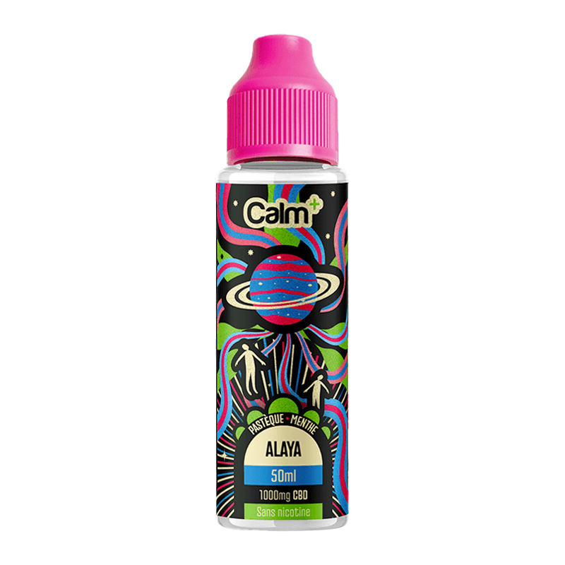 E-liquide Alaya 50ml CBD - Calm+ - Fuu