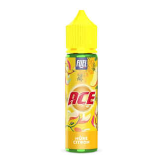 E-liquide Mûre Citron 50ml - ACE - Maison Fuel