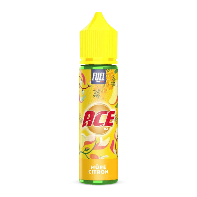 E-liquide Mûre Citron 50ml - ACE - Maison Fuel