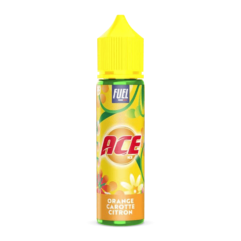 E-liquide Orange Carotte Citron 50ml - ACE - Maison Fuel