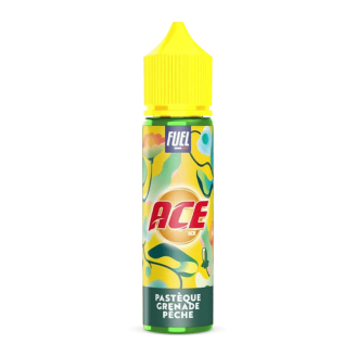 E-liquide Pastèque Grenade Pêche 50ml - ACE - Maison Fuel