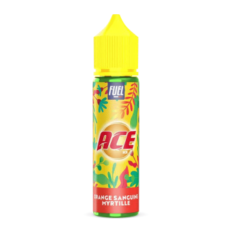 E-liquide Orange Sanguine Myrtille 50ml - ACE - Maison Fuel