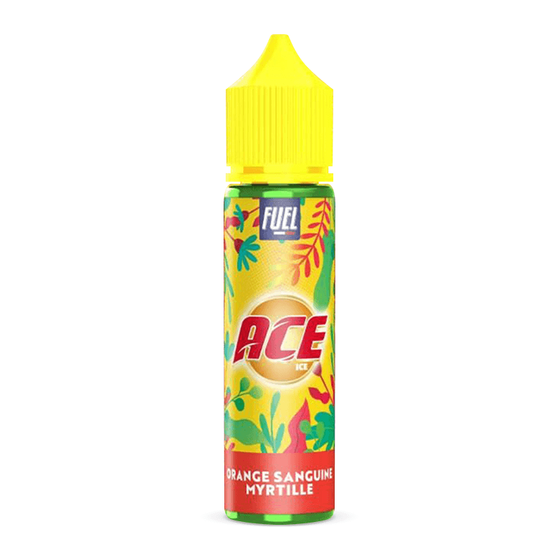 E-liquide Orange Sanguine Myrtille 50ml - ACE - Maison Fuel