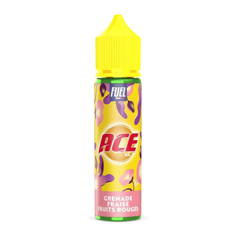 E-liquide Grenade Fraise Fruits Rouges 50ml - ACE - Maison Fuel