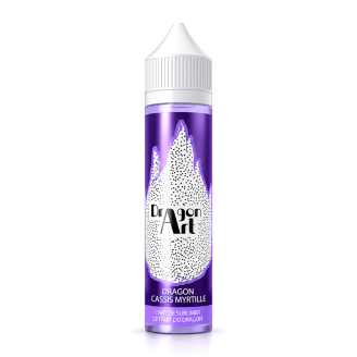 E-liquide Dragon Cassis Myrtille Frais 50ml - Dragon'Art - Bobble
