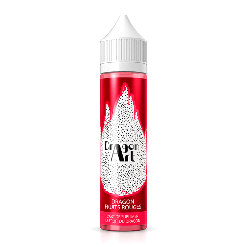 E-liquide Dragon Chia Fruits Rouges 50ml - Dragon'Art - Bobble