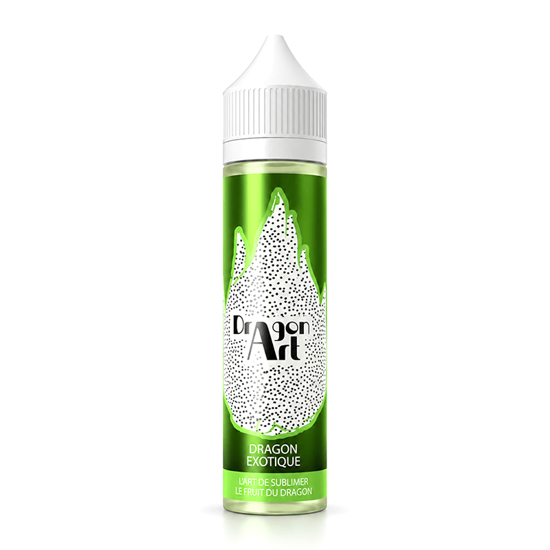 E-liquide Dragon Exotique Frais 50ml - Dragon'Art - Bobble