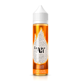 E-liquide Dragon Mangue Frais 50ml - Dragon'Art - Bobble