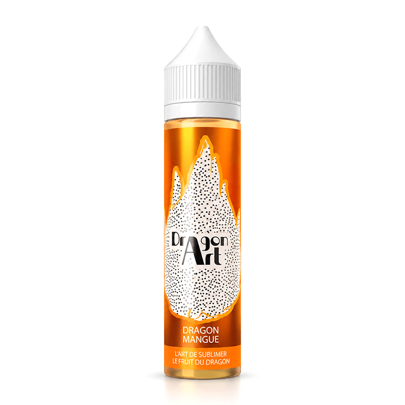 E-liquide Dragon Mangue Frais 50ml - Dragon'Art - Bobble