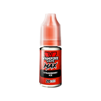 E-liquide Strawberry Ice Nic Salt - VV Max - Vampire Vape