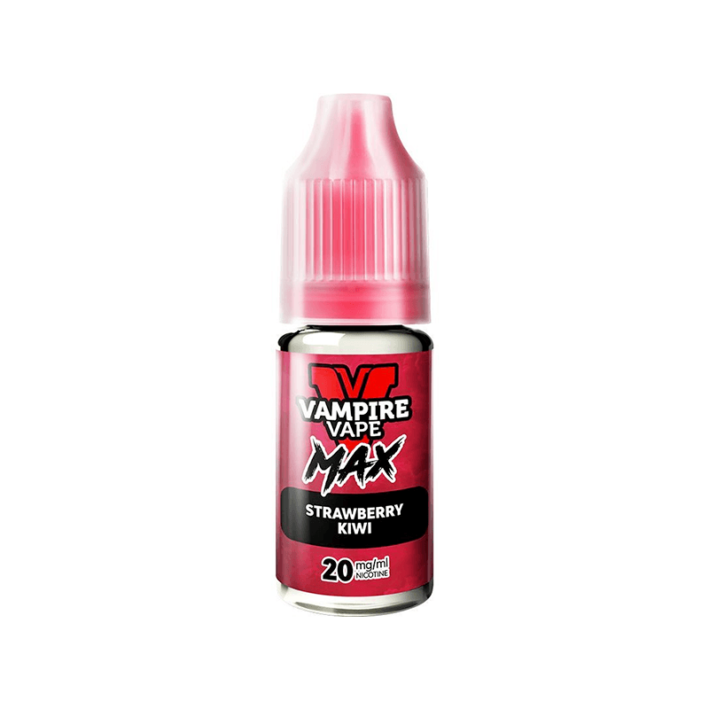 E-liquide Strawberry Kiwi Nic Salt - VV Max - Vampire Vape