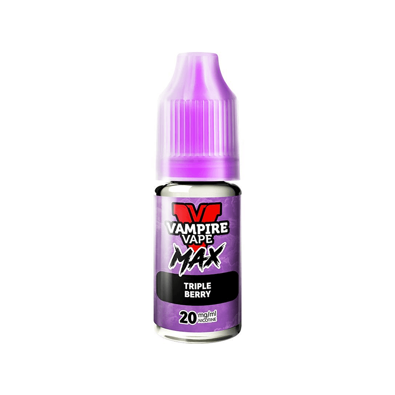 E-liquide Triple Berry Nic Salt - VV Max - Vampire Vape