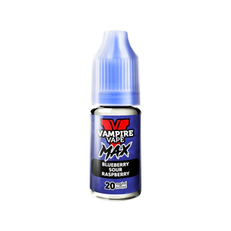 E-liquide Blueberry Sour Raspberry Nic Salt - VV Max - Vampire Vape