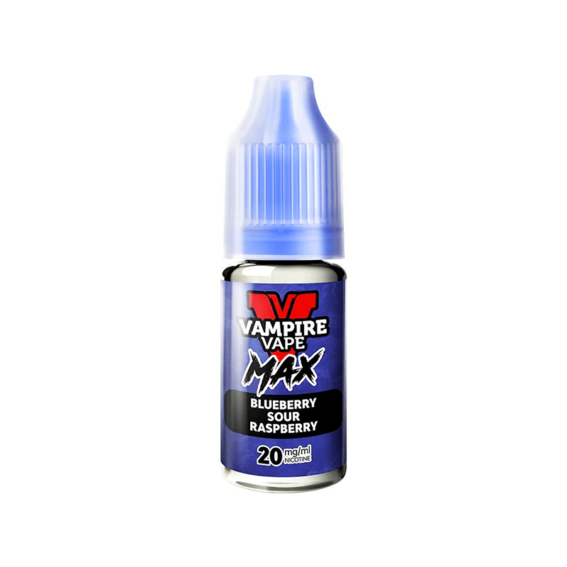 E-liquide Blueberry Sour Raspberry Nic Salt - VV Max - Vampire Vape
