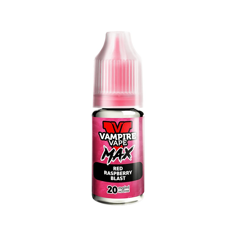 E-liquide Red Raspberry Blast Nic Salt - VV Max - Vampire Vape