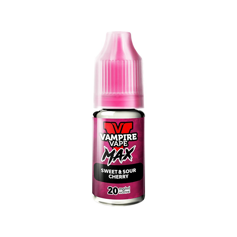 E-liquide Sweet & Sour Cherry Nic Salt - VV Max - Vampire Vape