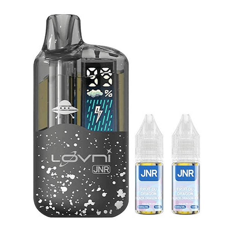 Puff L'OVNI 60K Black Dragon Ice - JNR