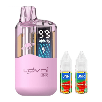 Puff L'OVNI 60K Cherry Ice - JNR