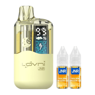 Puff L'OVNI 60K Golden Dragon Ice - JNR