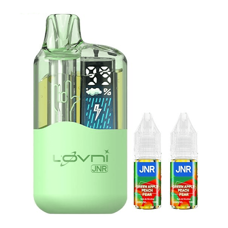 Puff L'OVNI 60K Green Apple Peach Pear - JNR