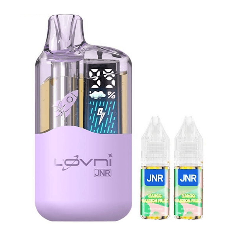 Puff L'OVNI 60K Mango Passion Fruit - JNR