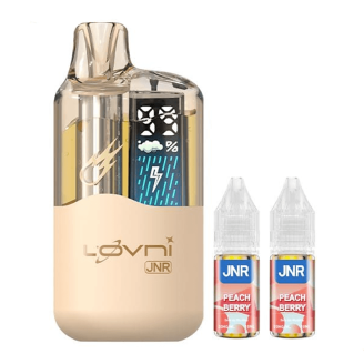 Puff L'OVNI 60K Peach Berry - JNR