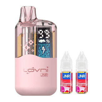Puff L'OVNI 60K Strawberry Watermelon Ice - JNR