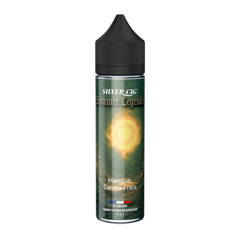 E-liquide Mangue Cassis Frais 50ml - Summer Legends - Silver Cig