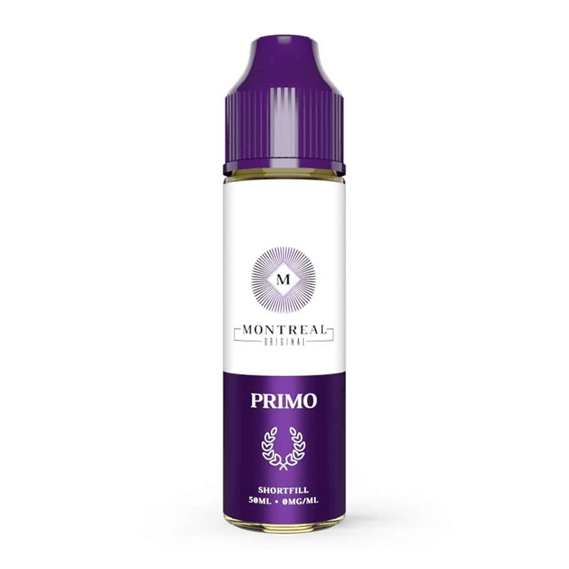 E-liquide Primo 50ml - Montréal Original