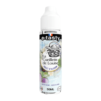 E-liquide Violet d'Illusion Récolte d'Hiver 50ml - La Cueillette de Louise - e.tasty