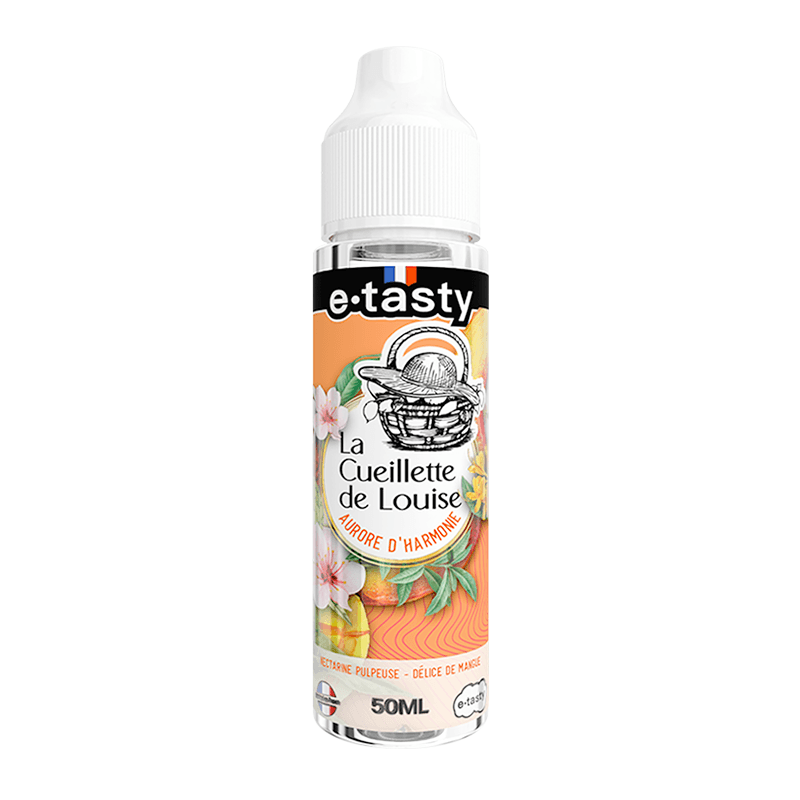 E-liquide Aurore d'Harmonie 50ml - La Cueillette de Louise - e.tasty
